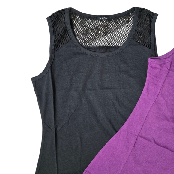 2 Pack Mesh Detail Tank - Picture 2 of 6